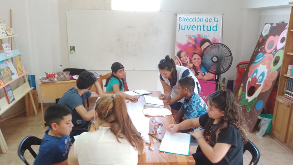 Educadores comunitarios planifican la llegada de las vacaciones de invierno