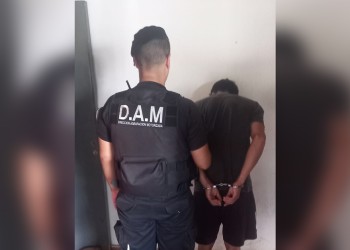 Era buscado por robo y cayó cuando fue a realizar un trámite municipal