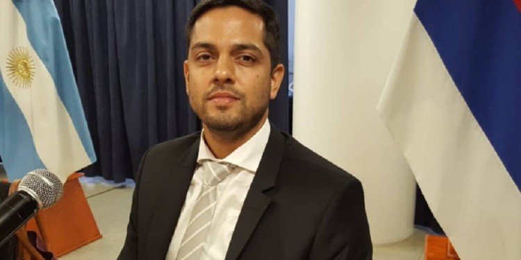 El cuestionado y ahora reemplazado Matías Sotelo