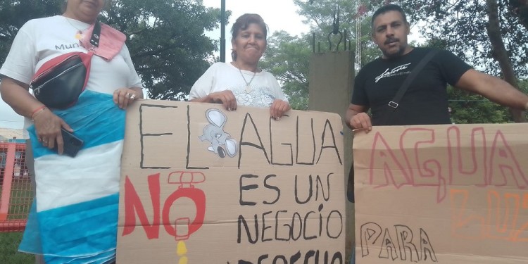 UNA DE LAS TANTAS. Reclamaron numerosas veces frente a la Cooperativa.