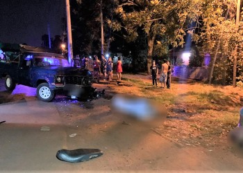 Imputaron al conductor de la camioneta que chocó y mató al policía