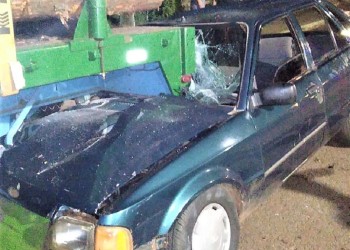 Alcohol, velocidad y mucha suerte a favor en San Ignacio