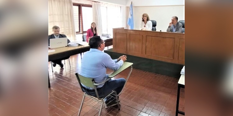 CUARTA JORNADA. El actual jefe de la UR-V de Puerto Iguazú declaró ayer.