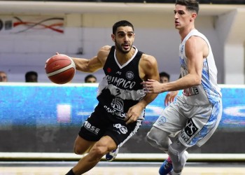 Liga Nacional: el Celeste derrotó a Olímpico y sigue prendido arriba