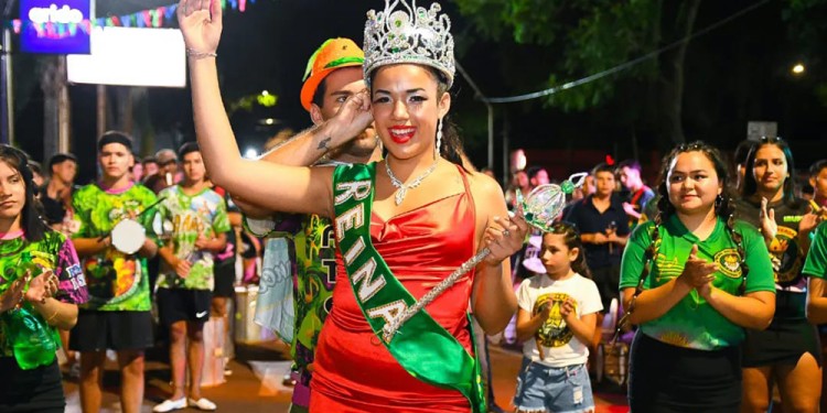 BRILLO Y COLOR. La comparsa local Irupé será la anfitriona que recibirá a las representantes de los municipios vecinos.