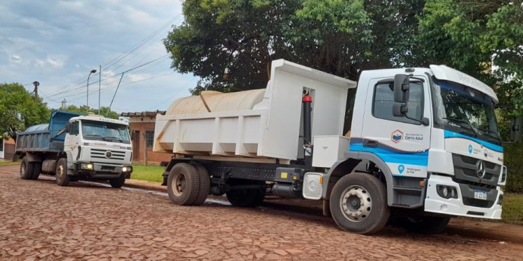 Por la sequía, insisten en extremar el cuidado del agua en Cerro Azul