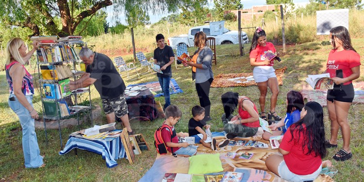 LA PRIMERA DE MUCHAS. La primera fue en Santa Inés, pero durante el año más barrios serán beneficiados.