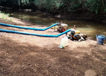 Por la sequía, insisten en extremar el cuidado del agua en Cerro Azul