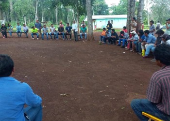 Tierras, niños en las calles y adicciones, puntos a resolver en los pueblos mbya