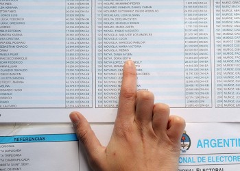 Elecciones 2023: aún se puede verificar en el padrón provisorio si los datos incluidos son correctos