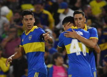 Boca fue contundente y volvió al triunfo ante Platense  