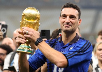 Scaloni renovó su contrato y seguirá al mando de la Selección hasta el Mundial 2026