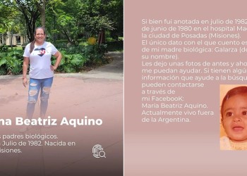 “Pistas sobre mi identidad de origen”, un espacio para buscar familiares en Misiones