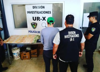 Detienen a un hombre por el robo de $800 mil a una jubilada en San Ignacio