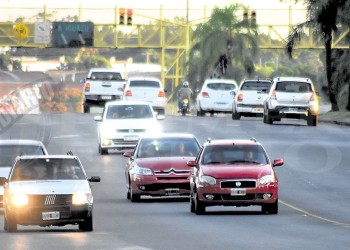 Preocupa la cantidad de conductores que circula sin las luces correspondientes