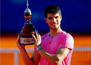 El español Carlos Alcaraz se quedó con el Argentina Open