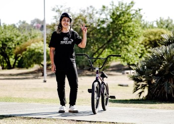 BMX: recuperación en marcha para Analía Zacarías