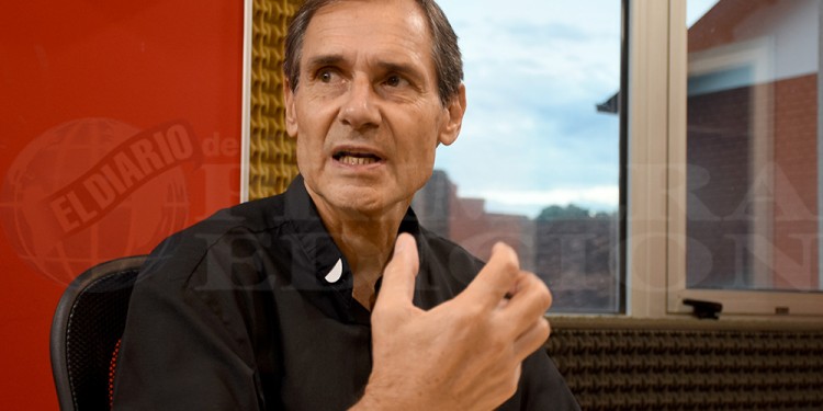 Padre Alberto Barros (Archivo)