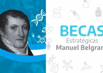 Están abiertas las incripciones a las Becas Manuel Belgrano