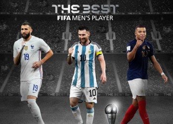 Lionel Messi es uno de los tres finalistas al Premio The Best