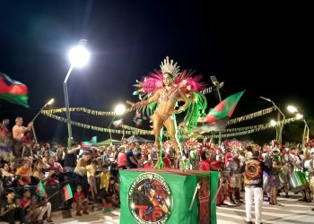 El público vibró con el cierre del Carnaval de Apóstoles