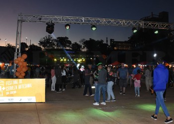 Productores cerveceros fueron protagonistas del Festival “Una +”