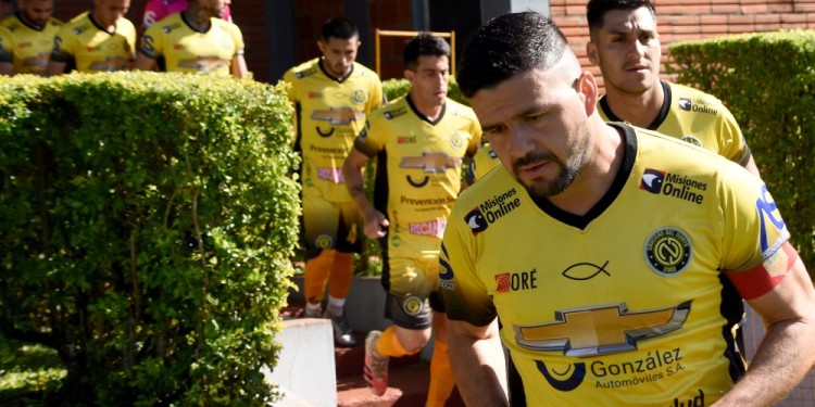 EL REFERENTE. “Pinti” Álvarez es una de las piezas claves del Colectivero.