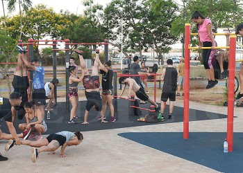 La calistenia continúa consolidándose en Posadas