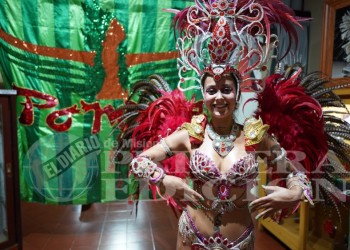 Apóstoles celebró sus 10 años de carnaval con una muestra