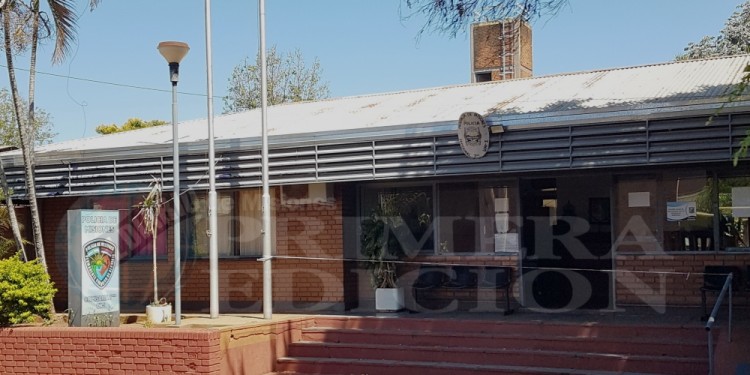 INVESTIGACIÓN. La denuncia fue radicada en la comisaría Séptima de la Unidad Regional I en la zona oeste.