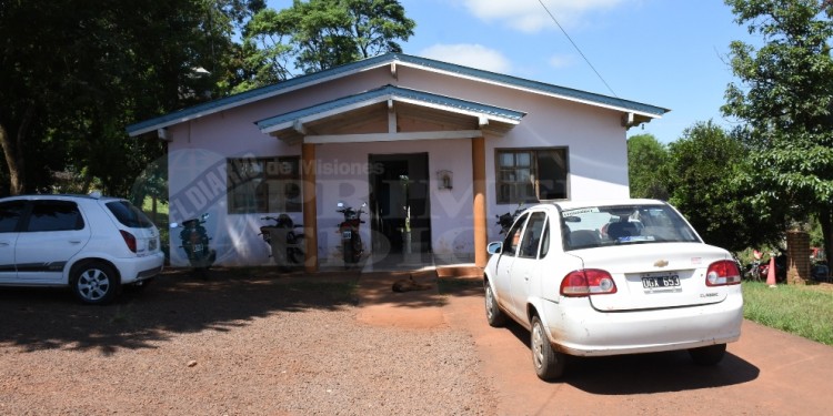DOS HERMANAS. Los detenidos fueron trasladados a la comisaría en este paraje, dependiente de la UR- XII de Bernardo de Irigoyen.