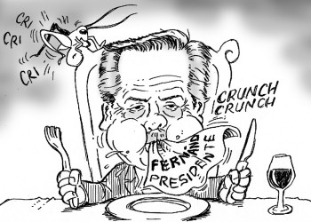 El almuerzo (al) que no fue (nadie)