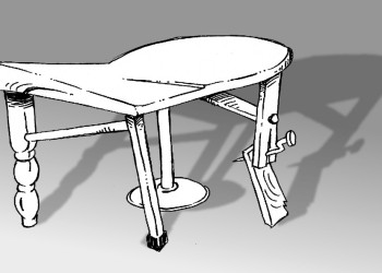 Las mesas de unos y otros