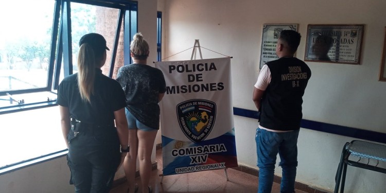 La mujer acusada de las estafas fue detenida el pasado 15 de febrero, en un domicilio del barrio Los Paraísos de Posadas, sin embargo luego fue excarcelada.