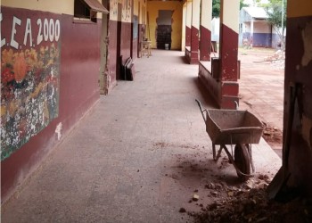 Escuela 633: durante su refacción, las clases tendrán lugar en un salón de la institución