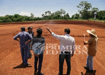 El Estadio Único de Eldorado toma forma