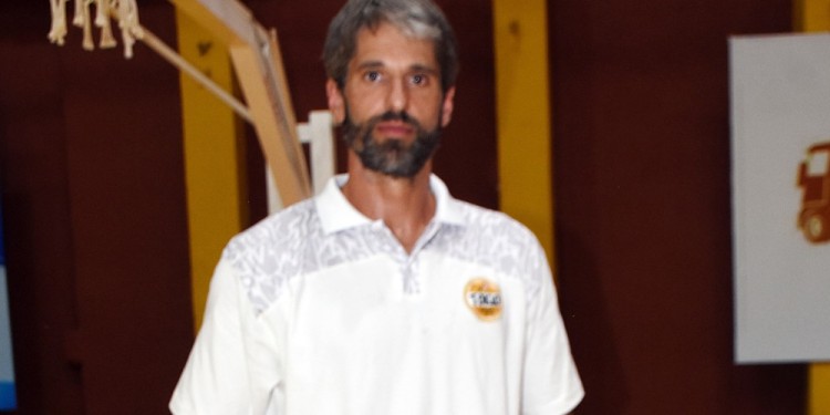 EXPERIENCIA. El santafesino Santiago González será nuevamente el capitán del conjunto de la tierra colorada. Foto: Oscar Ibarra.