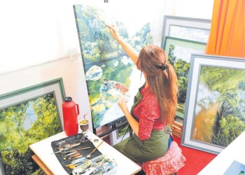 La belleza de “Mi amada tierra”, desde hoy en el museo Yaparí