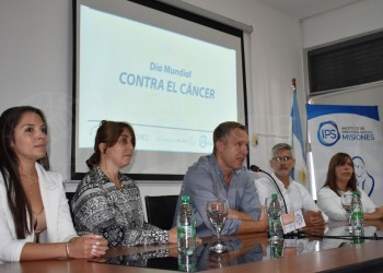 El IPS brindó una charla informativa sobre la prevención del cáncer
