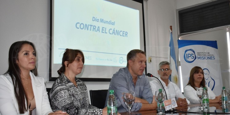 DISERTACIÓN. Uno de los proyectos del área de oncología para este 2023 es reforzar las charlas de prevención.