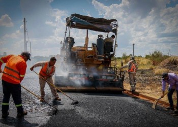 El programa Pavimento Urbano llegó a Garupá