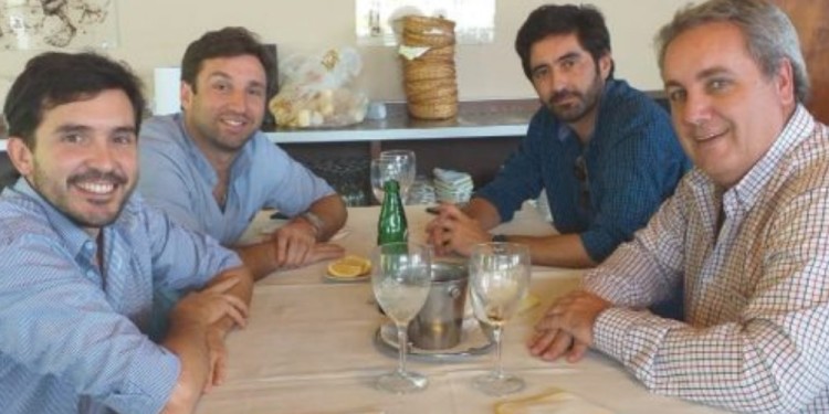 ¿CANDIDATOS? Arjol, Pianesi, Fonseca y De Arrechea, camino a la lista.