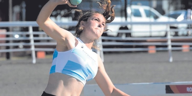 PURA POLENTA. La misionera es una de las revelaciones del deporte local.