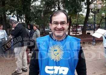 Autoridades nacionales de la CTA inauguran nueva sede en Misiones