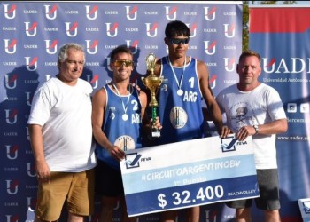 Marcos, otra vez en lo más alto