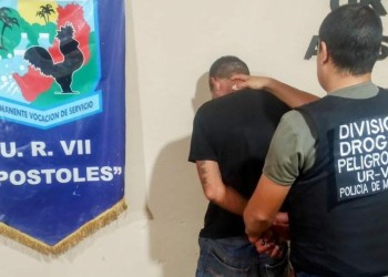 Detuvieron a un hombre por provocar incendios en la vía pública