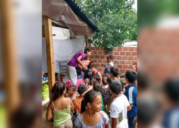 Organizaron una rifa a favor de los chicos del barrio Santa Clara 3