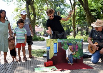Con un show de títeres, brindan homenaje a “Geniolito” Benítez