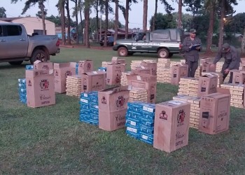 Contrabando: Gendarmería incautó más de 16 mil atados de cigarrillos extranjeros