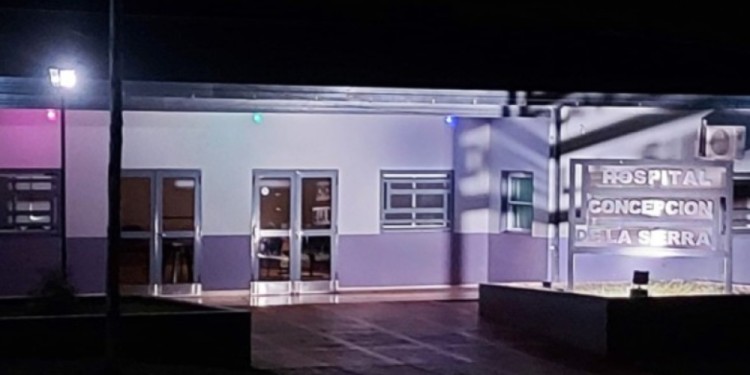 HOSPITAL DE CONCEPCIÓN DE LA SIERRA. Los peritos hallaron las prendas de vestir de la mujer en este nosocomio.